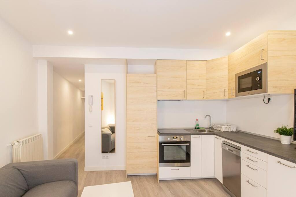 Apartamento 3 Habitaciones En El Barrio Justicia マドリード エクステリア 写真