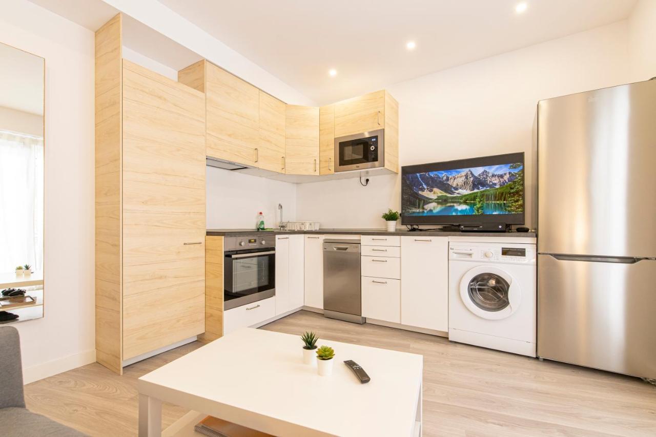 Apartamento 3 Habitaciones En El Barrio Justicia マドリード エクステリア 写真