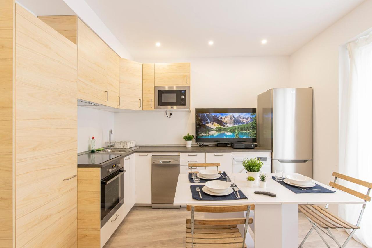 Apartamento 3 Habitaciones En El Barrio Justicia マドリード エクステリア 写真